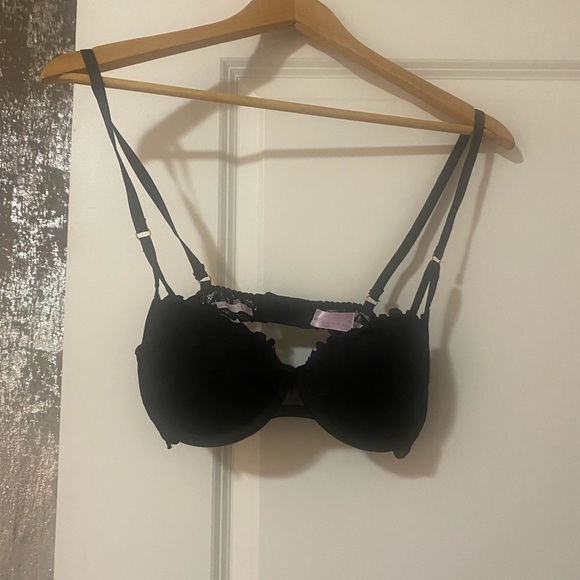 SavagexFenty Sorry Not Sorry Lightly Lined Balconette Bra in black 34 C - Picture 2 of 3